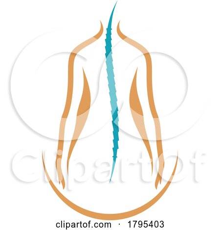 Physiotherapy Spinal Design by Vector Tradition SM
