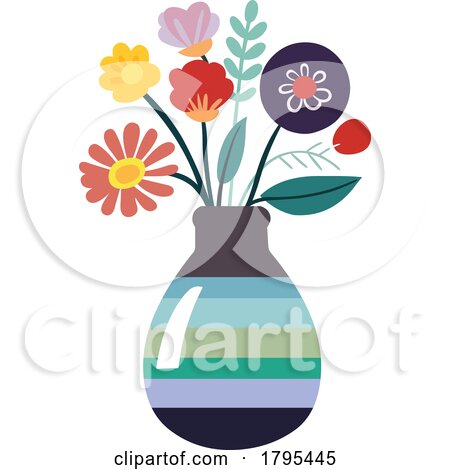 Vase of Flowers by yayayoyo