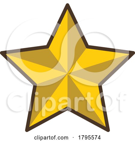 3d Star by Any Vector