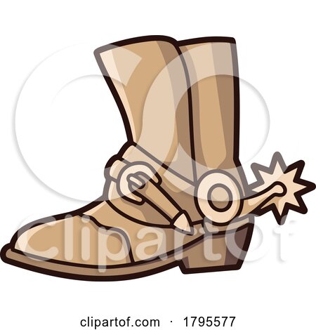Boot with Spur by Any Vector