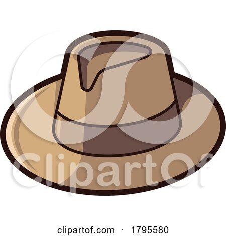 Fedora Hat by Any Vector