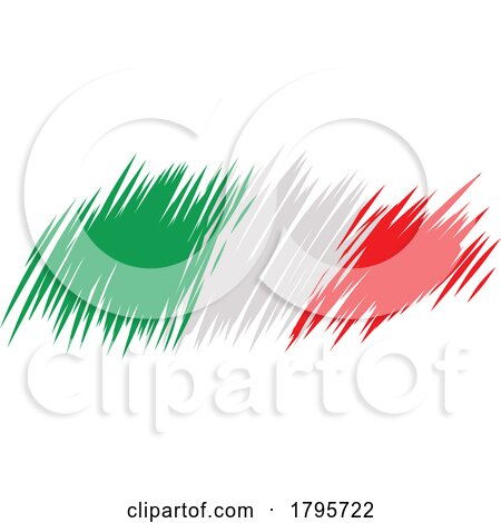 Italian Flag by Domenico Condello
