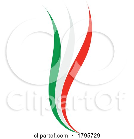 Italian Flag by Domenico Condello