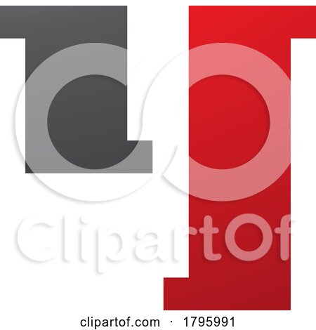 Red and Black Stamp Shaped Letter Y Icon by cidepix