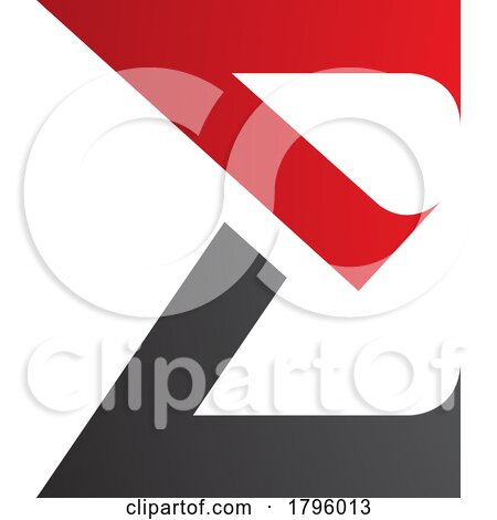 Red and Black Sharp Elegant Letter E Icon by cidepix