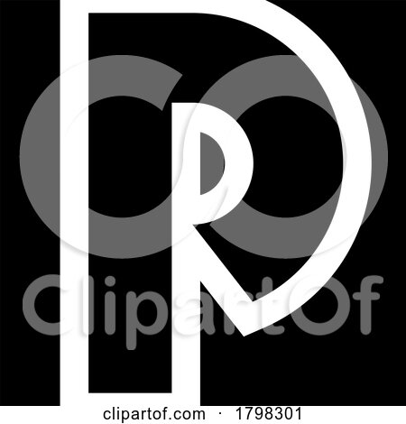 Black Square Letter P Icon by cidepix