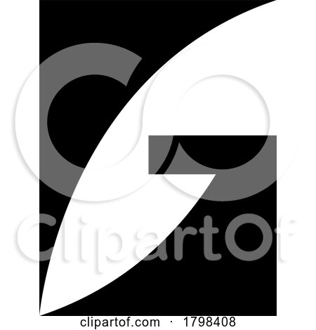 Black Rectangular Letter G Icon by cidepix