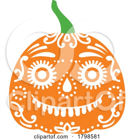 Jackolantern Pumpkin by Vector Tradition SM