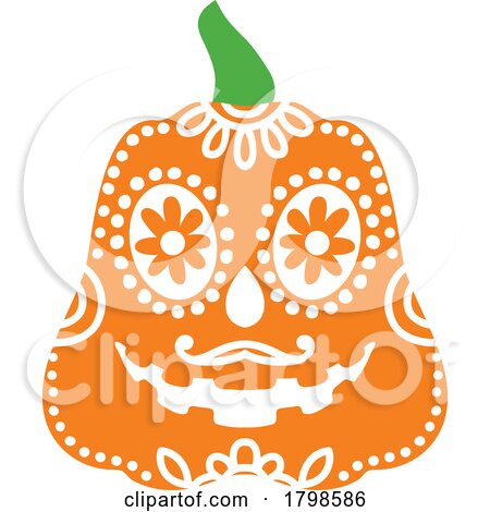 Jackolantern Pumpkin by Vector Tradition SM