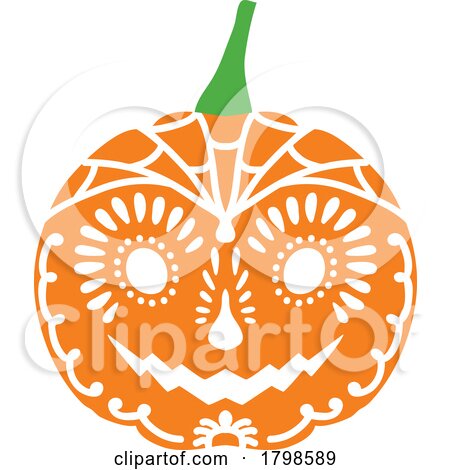 Jackolantern Pumpkin by Vector Tradition SM