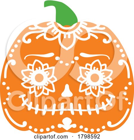 Jackolantern Pumpkin by Vector Tradition SM