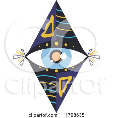 Providence Illuminati Eye in Pyramid Triangle by Vector Tradition SM  #1783629