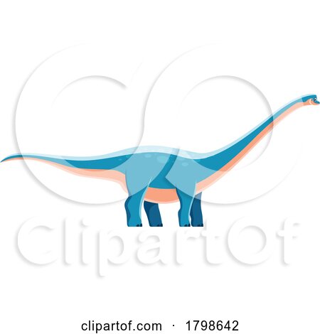 Antarctosaurus Dinosaur by Vector Tradition SM