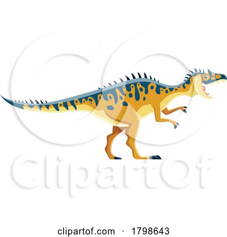 Neovenator Dinosaur by Vector Tradition SM
