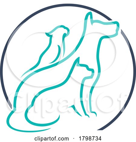 Pet Clinic Logo by Vector Tradition SM