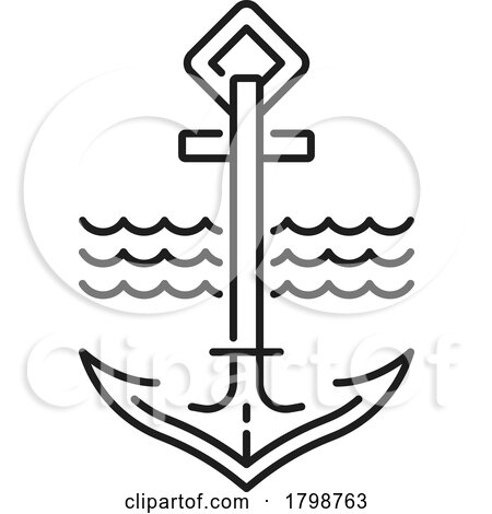 Anchor Icon by Vector Tradition SM