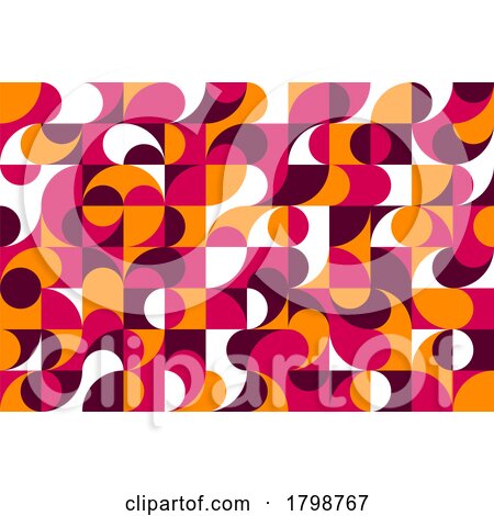 Bauhaus Pattern Background by Vector Tradition SM