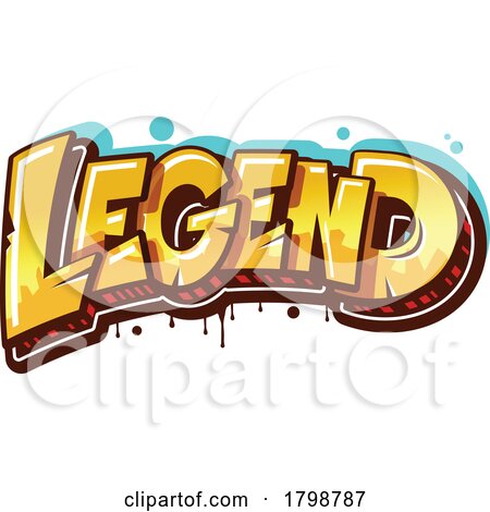 Graffiti Styled Legend Design by Vector Tradition SM