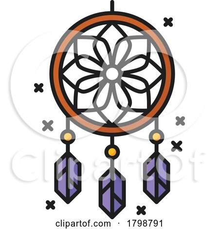 Dream Catcher by Vector Tradition SM
