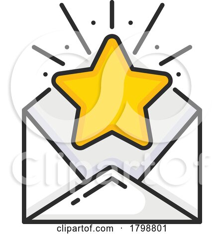 Star Envelope by Vector Tradition SM