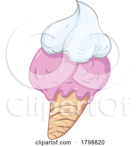 Ice Cream Cone by Domenico Condello