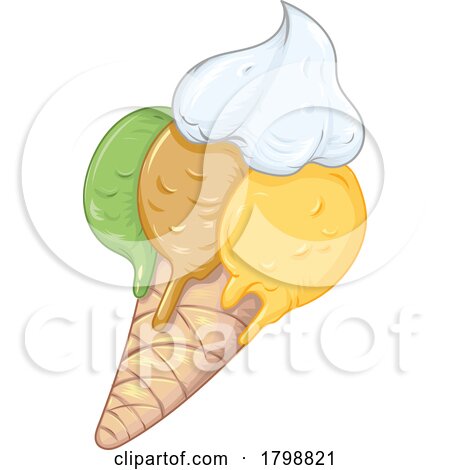 Ice Cream Cone by Domenico Condello