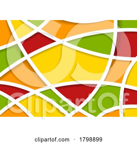 Background of a Colorful Mosaic by dero