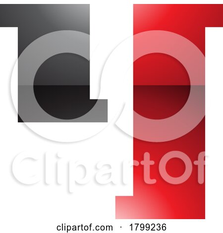Red and Black Glossy Stamp Shaped Letter Y Icon by cidepix