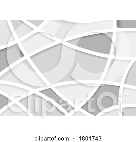 Background of a Grayscale Abstract Mosaic by dero