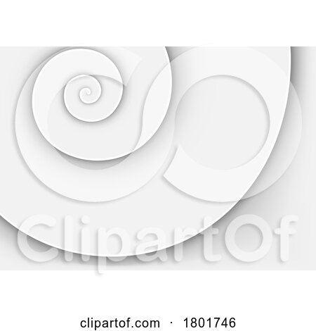 Background of a Grayscale Spiral by dero