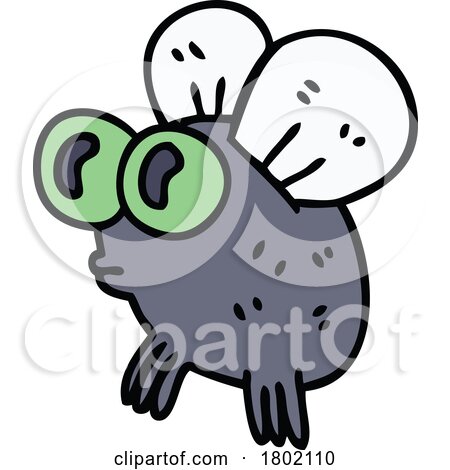 Cartoon Clipart Fly by lineartestpilot