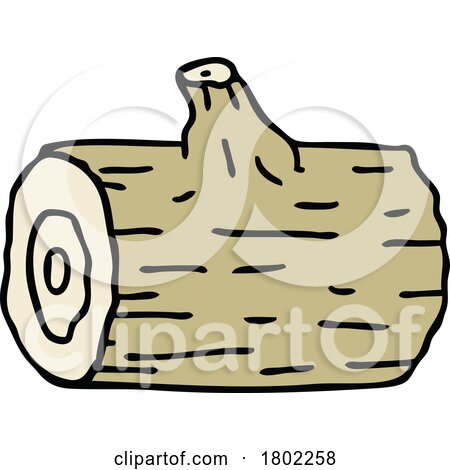 Cartoon Clipart Firewood by lineartestpilot