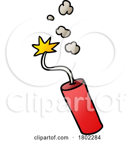 Cartoon Clipart Dynamite by lineartestpilot
