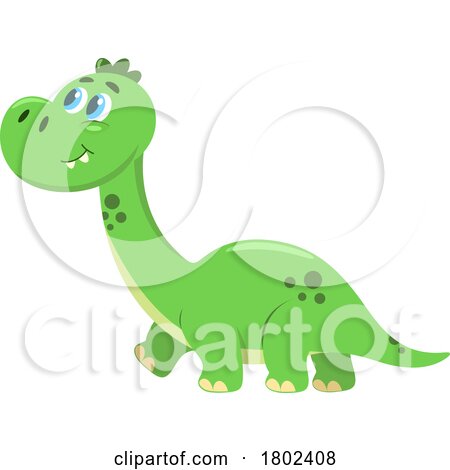 Cartoon Clipart Dinosaur by Hit Toon