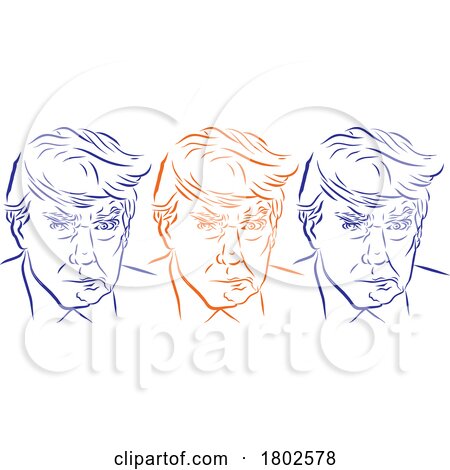 Donald Trump Mug Shot Montage by Johnny Sajem