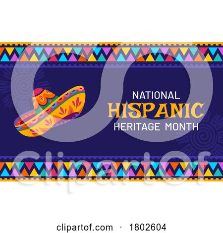 National Hispanic Heritage Month Design by Vector Tradition SM