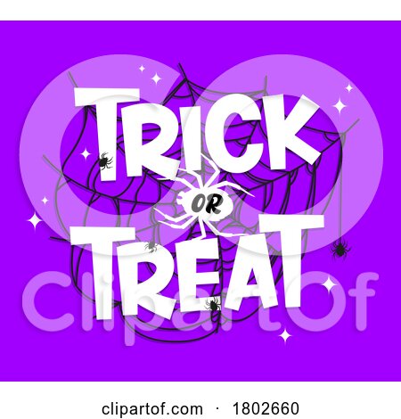 Halloween Trick or Treat Design by Vector Tradition SM