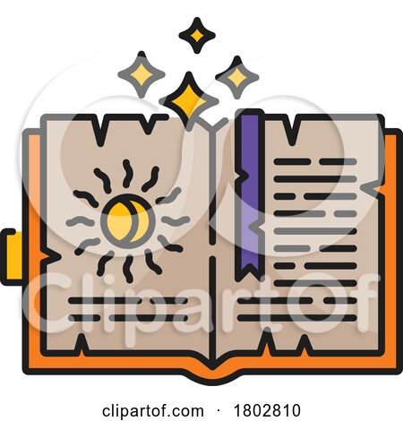 Spell Book by Vector Tradition SM