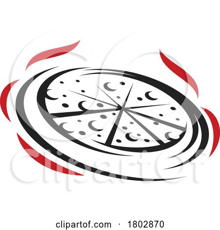 Hot Pizza by Vector Tradition SM