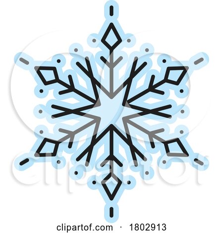 Snowflake by Vector Tradition SM
