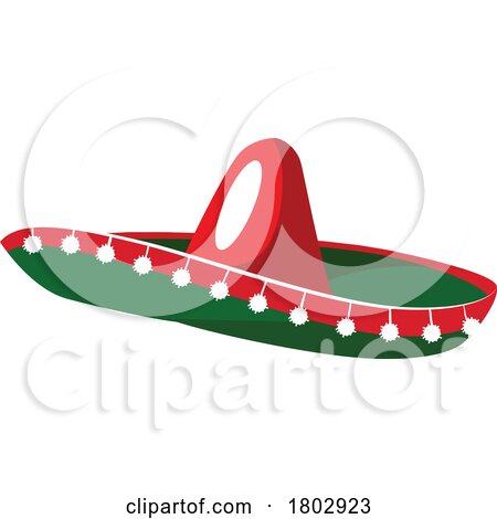 Mexican Sombrero Hats by Vector Tradition SM