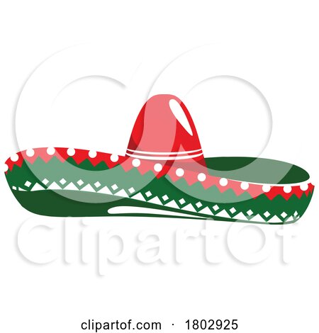 Mexican Sombrero Hats by Vector Tradition SM
