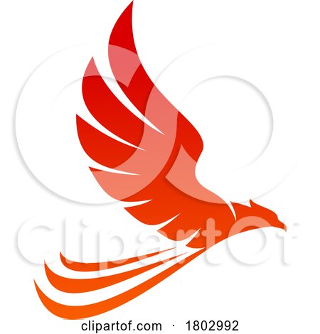 Phoenix Bird by Vector Tradition SM