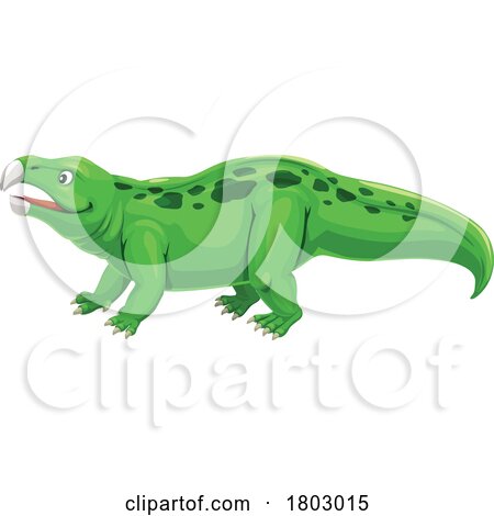 Hyperadopedon Dinosaur by Vector Tradition SM