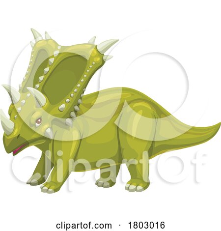 Chasmosaurus Dinosaur by Vector Tradition SM