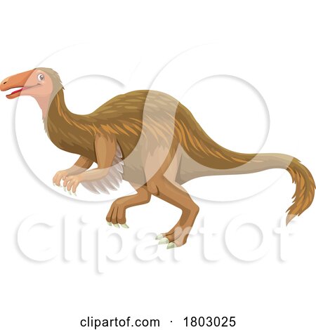 Deinocheirus Dinosaur by Vector Tradition SM