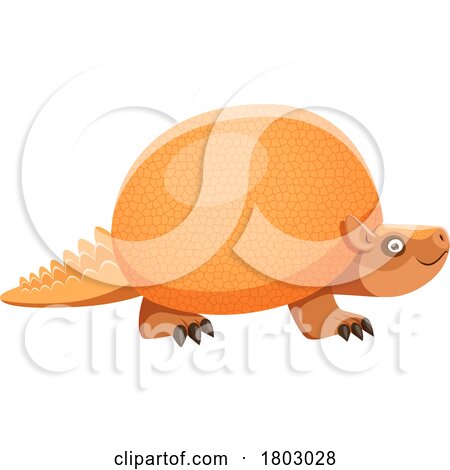 Glyptodon Dinosaur by Vector Tradition SM