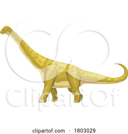 Titanosaur Dinosaur by Vector Tradition SM
