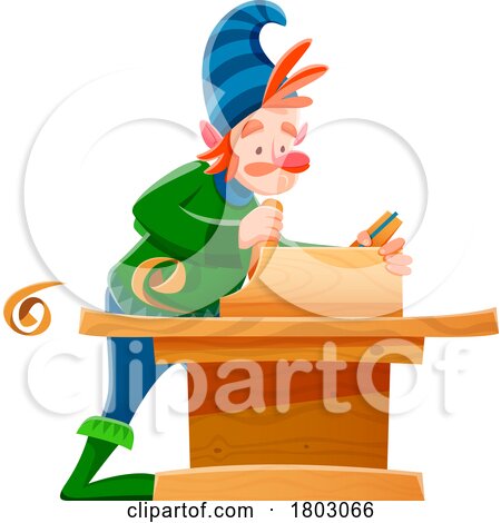 Gnome Carpenter by Vector Tradition SM