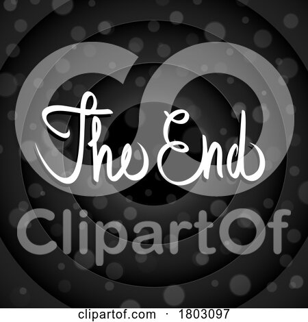 The End Screen by Vector Tradition SM